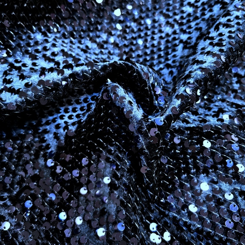 navy sequin